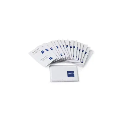 Produktbild von ZEISS 20x vlhčené ubrousky + utěrka z mikrovlákna 18x18 cm