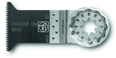 Productafbeelding van Fein E-Cut precisiezaagblad Starlock Plus, 50x65 mm, 5 stuks (63502127230), HCS