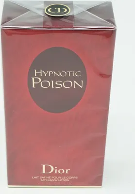 Image de Dior Hypnotic Poison Satin Body Lotion 200 ml
