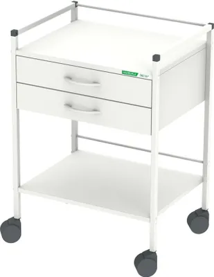 Produktbild von 08/16 Basiswagen 60 83 cm hoch 3 Schubladen Der vielfältige und preiswerte Vielzweckwagen