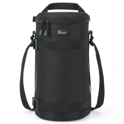 Produktbild von Lowepro Lens Case 13x32, Gürtel, Hand, Schwarz, 500 g, 130 x 320 x 130 mm, 200 x 355 x 180 mm