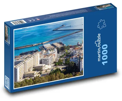 Obrázok produktu pre Puzzle 1000 Prístav v Alžírsku - martinpuzzle