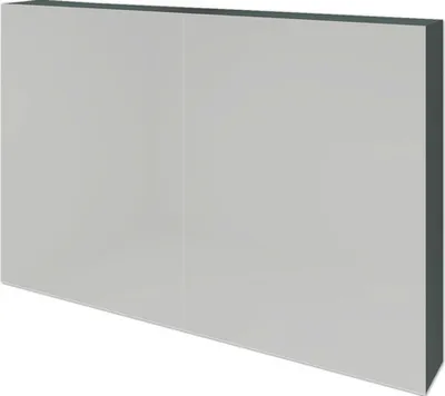 Produktbild von Spiegelschrank Sanox 100 x 13 x 65 cm petrol 2-türig