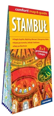 Zdjęcie produktu dla Comfort! map Stambuł 2w1 1:16 000 - Natalia Pranga
