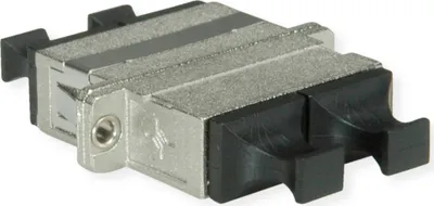 Productafbeelding van Telegärtner vezeloptiek koppeling, 2xSC-Duplex, geschikt voor multimode- en singlemode-kabels