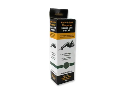Produktbild von Work Sharp Ceramic Oxide P80 Schleifband
