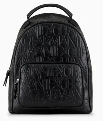 Immagine prodotto di Armani Exchange, collezione femminile Armani Exchange, modello Essential, con grande tasca frontale con zip