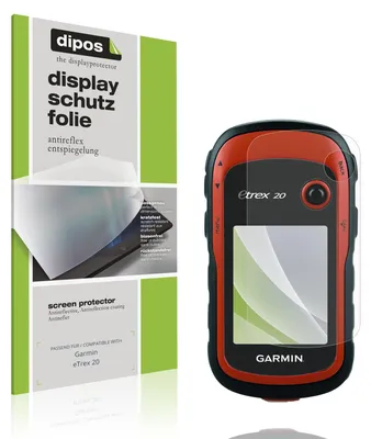 Image de 2x Film de protection d'écran pour Garmin eTrex 20 protecteur antireflet dipos