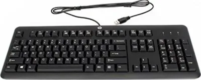Obrázok produktu pre HP 672647-DH3, Plná veľkosť (100 %), Kábel, USB, Mechanický spínač kláves, Čierna