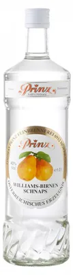 Immagine prodotto di Prinz Williams Christ grappa di pere 1000ml