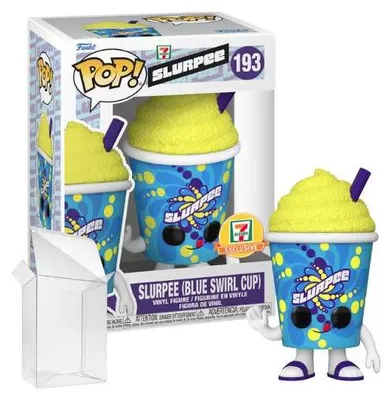 Immagine prodotto di Funko Pop! Ad Icons: Slurpee: Slurpee n. 193, esclusiva 7-Eleven