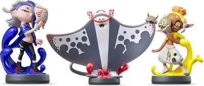 Immagine prodotto di Nintendo Mako, Muri & Mantaro amiibo Figura da gaming interattiva