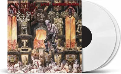 Produktbild von Cannibal Corpse - Live Cannibalism (Limited Edition) (White Coloured) (2 LP)