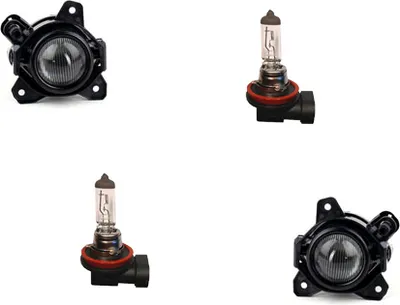 Productafbeelding van Johns, mistlampen set, geschikt voor Opel Astra J (09/12-), linkerzijde, met H11 lampen