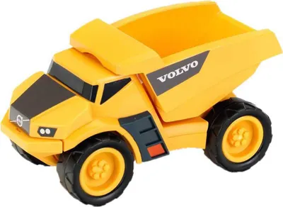 Zdjęcie produktu dla Wywrotka Volvo - zabawka dla dzieci