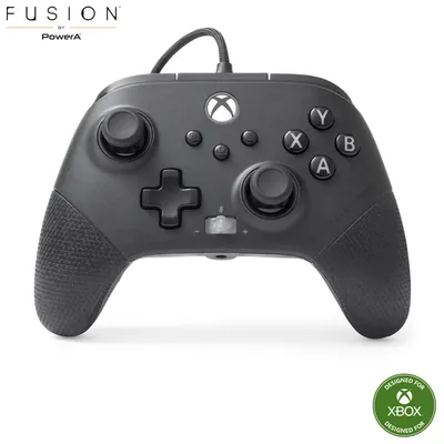 Produktbild von PowerA XBGP0325-01, Gamepad, PC, Xbox One, Xbox One S, Xbox One X, Xbox Series S, Xbox Series X, D-Pad, Menü-Taste, Setting button, Schaltfläche Start, Analog / Digital, Kabelgebunden, USB