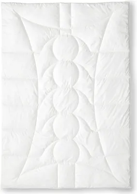 Produktbild von OBB Black Forest Alpaka-Baumwolldecke Sommerdecke Alegra leicht Größe 200x200 cm