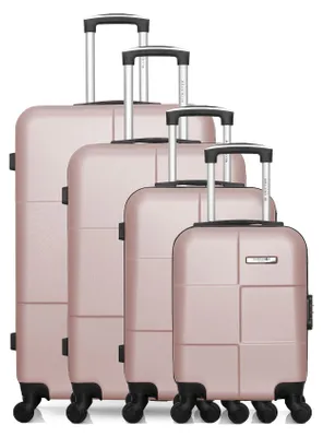 Produktbild von BLUESTAR – 4er-Set Koffer MIAMI-M 75 cm, 4 Rollen