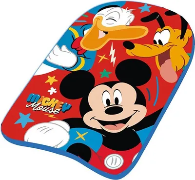 Produktbild von Disney 30x42 Cm Mickey Schwimmbrett Mehrfarbig  Mehrfarbig One Size