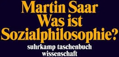 Image de Was ist Sozialphilosophie?