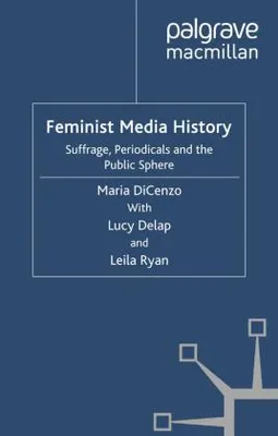 Produktbild von Feminist Media History