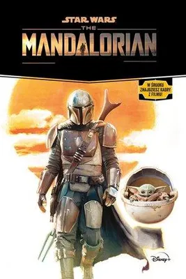 Imagen del producto de ISBN Star Wars The Mandalorian, Polski, Broszurowa okładka, 208 stron(y)