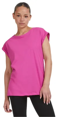 Immagine prodotto di Urban Classics, maglietta da donna, modello "Extended Shoulder Tee", maglietta con spalle ampie