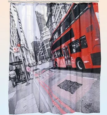 Produktbild von Duschvorhang London