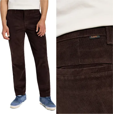 Produktbild von Lee Herren Materialhosen regulärer Chino -Espresso 112355776 L71F007765 W31 L32