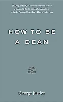 Produktbild von How to Be a Dean