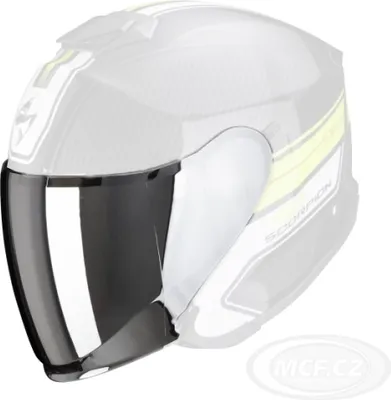 Image de Plexi SCORPION EXO-S1 stříbrné KDF24 UNI