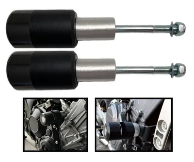 Obrázek produktu pro Yamaha Fzs 600 Fazer Fzs600 98-03 - Crash Pady Solidní Ochranné Podložky