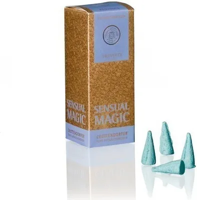 Produktbild von Crottendorfer Räucherkerzen - Sensual Magic - Provence von Crottendorfer