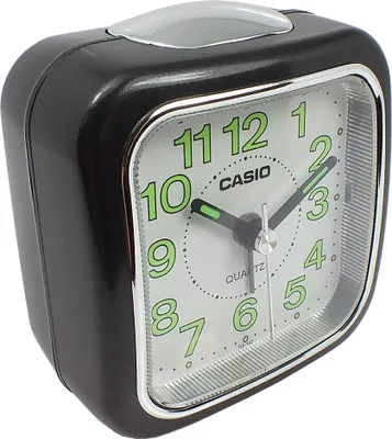 Produktbild von Casio Wecker Analog schwarz Tagesalarm Neo-Display TQ-142-1EF