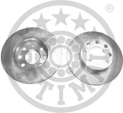 Produktbild von 2x OPTIMAL Bremsscheibe BS-0590C vorne für OPEL Corsa B Schrägheck (S93) OPEL