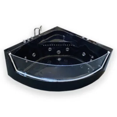 Produktbild von Black Shark – Hydromassagewanne 150 x 150 cm Farbtherapie