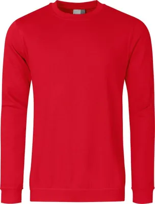 Image de Sweat homme Promodoro 80 / 20 taille XL rouge 80% coton 20% polyester 280g / m - 2199F