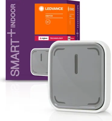 Produktbild von Osram SMART+ ZB, Kabellos, ZigBee, Grau, Weiß, Wand, IP20, Akku