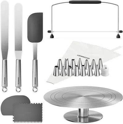 Produktbild von Kenwood KWSD100, Skulptur-/Modellier-Set, 22 Stück(e)