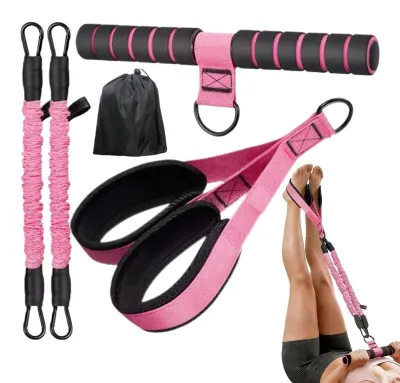 Zdjęcie produktu dla Pedały treningowe z opaską oporową, regulowane, do ćwiczeń fitness