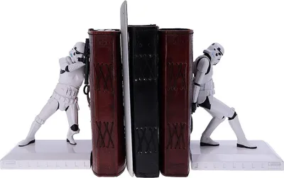 Zdjęcie produktu dla Nemesis Now Original Stormtrooper Bookends NEMN-B5295S0
