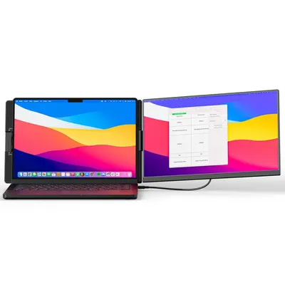 Produktbild von Alpha Pro 15,6 Zoll Dual Screen Portable Monitor für Laptop