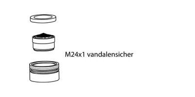 Produktbild von Ideal Standard Luftsprudler, Vandal