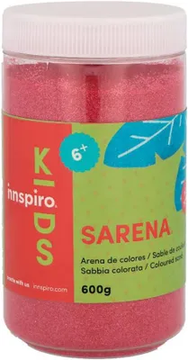 Productafbeelding van Kleurzand, fuchsia, 600 g, om te versieren en te knutselen