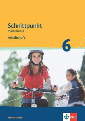 Obrázok produktu pre Schnittpunkt Mathematik - Ausgabe für Niedersachsen. Arbeitsheft mit Lösungsheft 6. Schuljahr - Mittleres Niveau