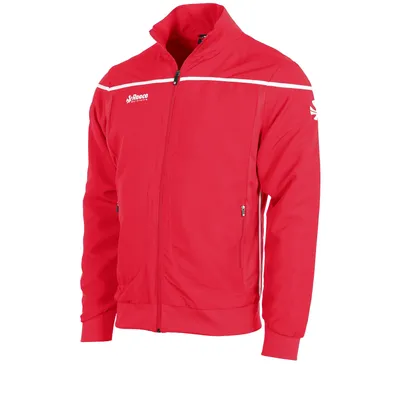Produktbild von Herren Reece Varsity Rot-weiße Jacke