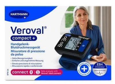 Produktbild von Veroval compact plus Handgelenk-Blutdruckmessgerät 1 St
