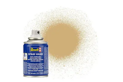 Produktbild von Revell Sprühfarbe, Gold