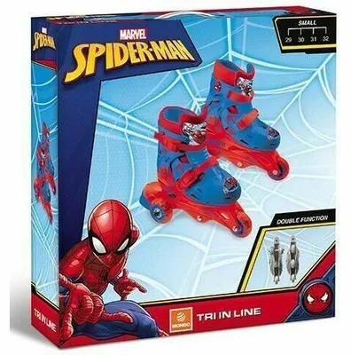 Produktbild von Disney Spiderman Inline-skates Mit Drei Rädern Rot Rot One Size