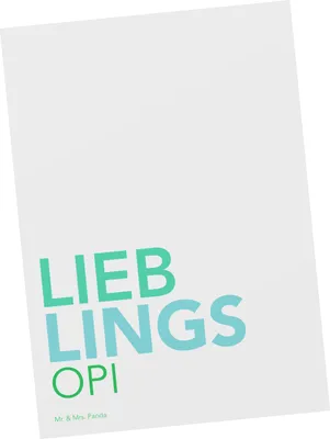 Produktbild von Mr. & Mrs. Panda Postkarte Opi - Weiß - Geschenk, Grußkarte, Mitbringsel, Fotokarte, Ansichtskarte, Grossvater, Spruch, Oppi, Großeltern, Ansichtskarten, Geschenkidee